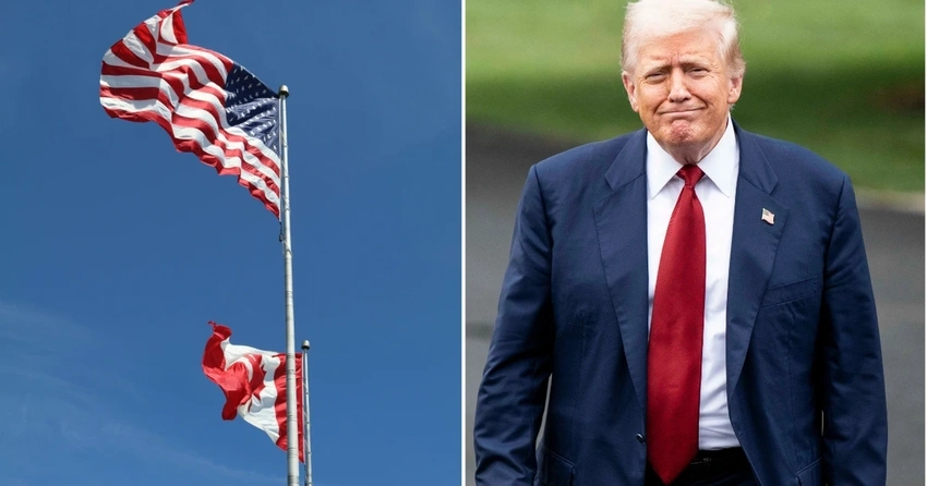 Trump slams Canada over Greenland Golden Dome plan, warns Beijing could ‘eat them up’