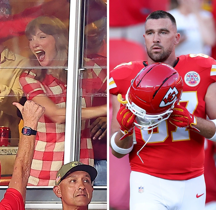 Taylor Swift's Game Day Style: Fashion Statement or Secret Message?