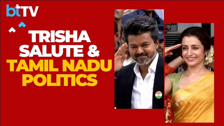 DMK Fumes: CM Vijay-Trisha Greetings Spark Row, Governance Concerns