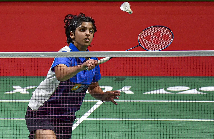 Tanvi Sharma settles for silver in World Junior final