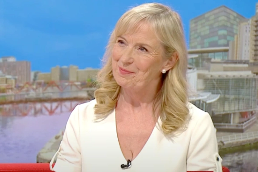 Carol Kirkwood delivers final BBC weather forecast after 28 years