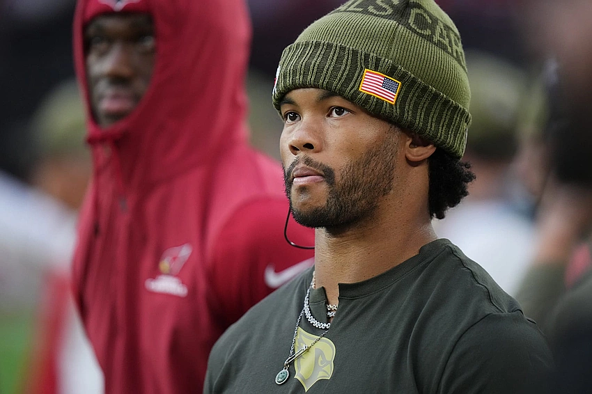 Cowherd backs Kyler Murray as next Sam Darnold for a $6.25B NFC move