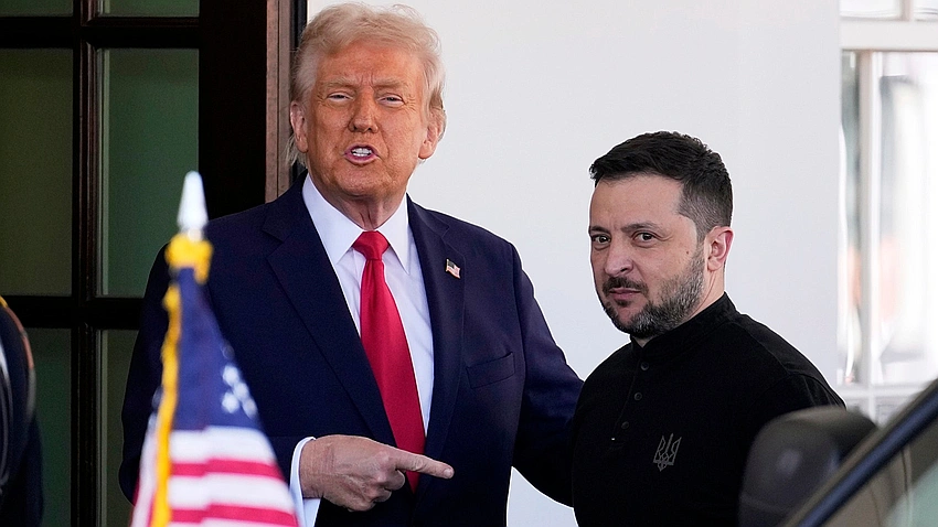 Trump Blames Zelenskyy for Missing Chance to End Russia War