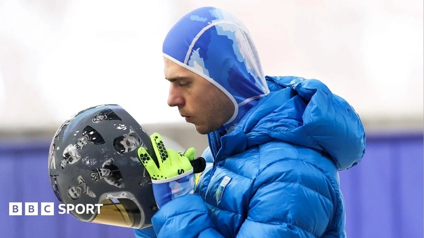 Ukraine Skeleton Racer Banned Over Helmet of Remembrance at Olympics