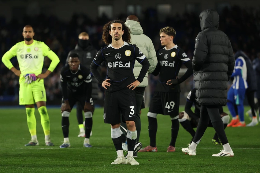 Chelsea sacks Liam Rosenior after five winless league games