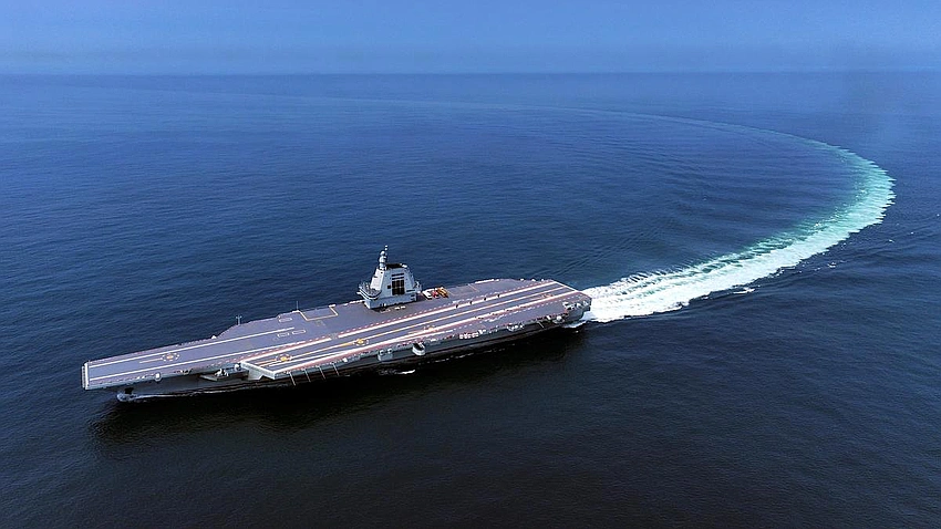 China's Fujian carrier enters service, signaling a new naval edge