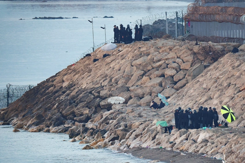 New Ceuta Border Surge Thwarted: 111 Arrested by Moroccan Police