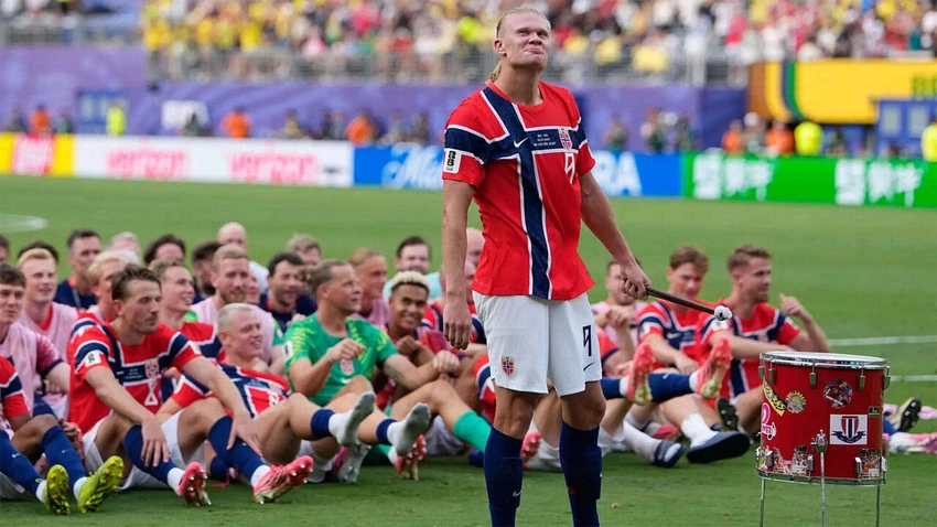 Haaland's 'Viking Row' Craze Hits Google! Search & Celebrate Norway's WC Run