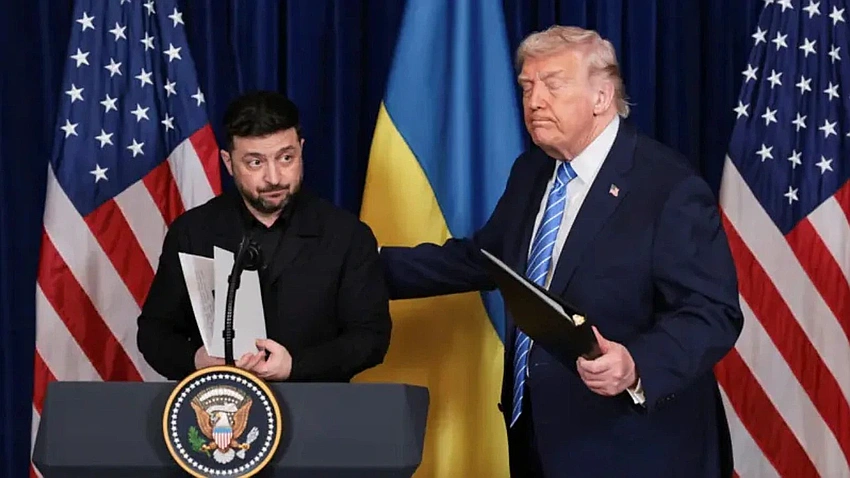 Trump, Zelenskyy Signal Near-End to Ukraine War in New Peace Talks