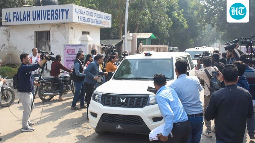 ED attaches ₹39.45 crore assets tied to Al-Falah Trust