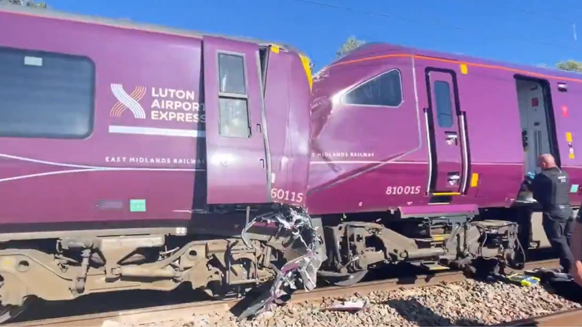 Tragedy in Bedford: Driver Dead, Dozens Injured in Train Collision