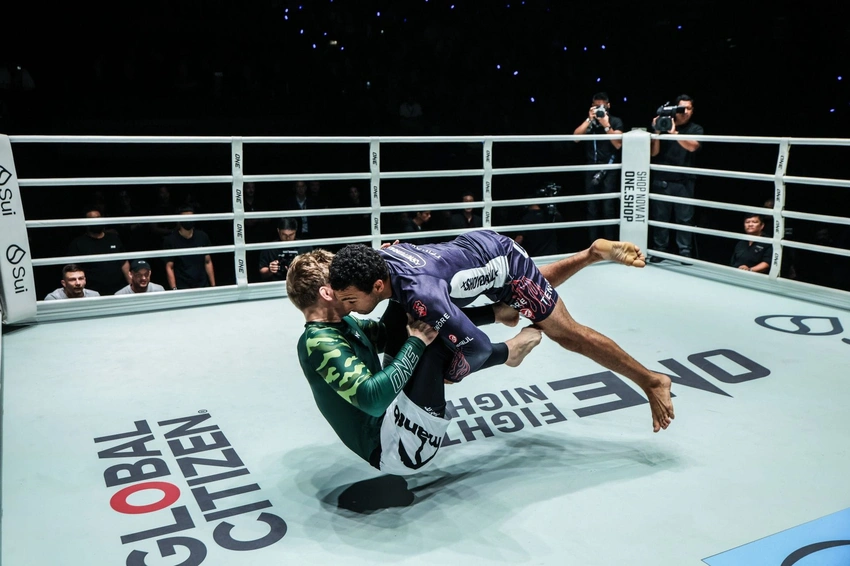Ruotolo defends title with elite leg-lock defense at ONE Fight Night 41