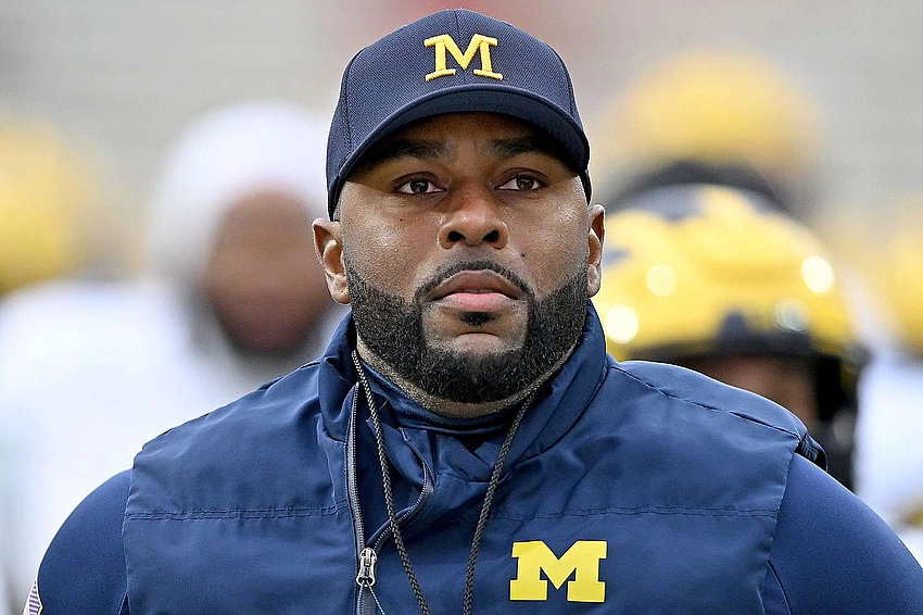 Ex-Michigan coach Sherrone Moore arrested after alleged assault, firing