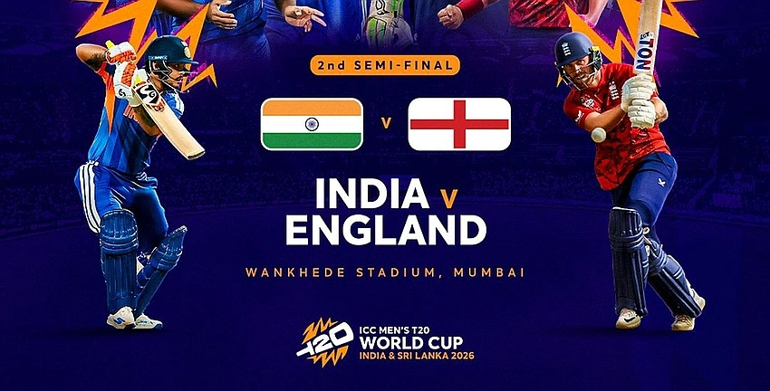 Win the semifinal, win the trophy: India vs England at Wankhede