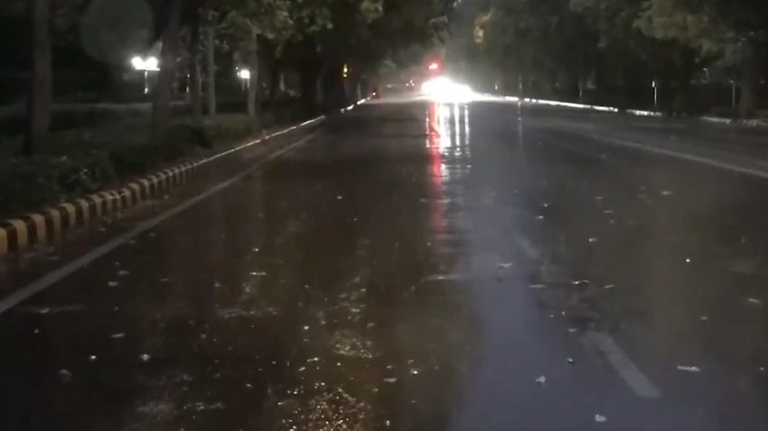 Delhi-NCR Rain Brings Heat Relief as IMD Warns of Thunderstorms
