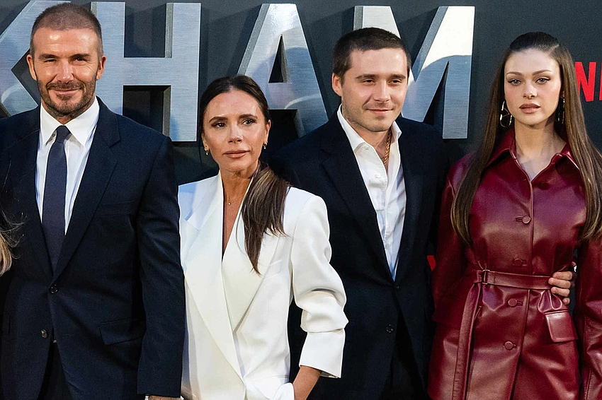 Beckhams Return to Instagram Amid Brooklyn's Family Drama