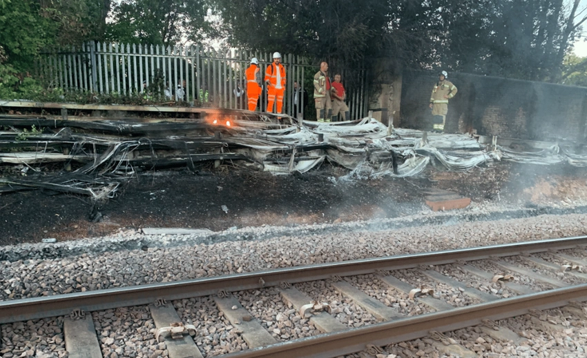 Heathrow & Paddington Trains Back After Fire Chaos