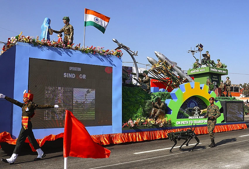 Jaipur Hosts Grand Parade Celebrating 78th Army Day