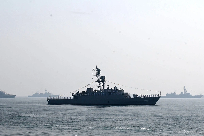US-Iran clash over fate of Iranian warship sunk by submarine