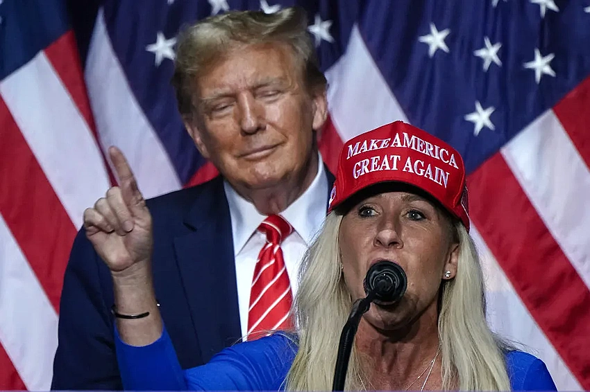 Trump and MTG Feud Escalates Over Epstein Files