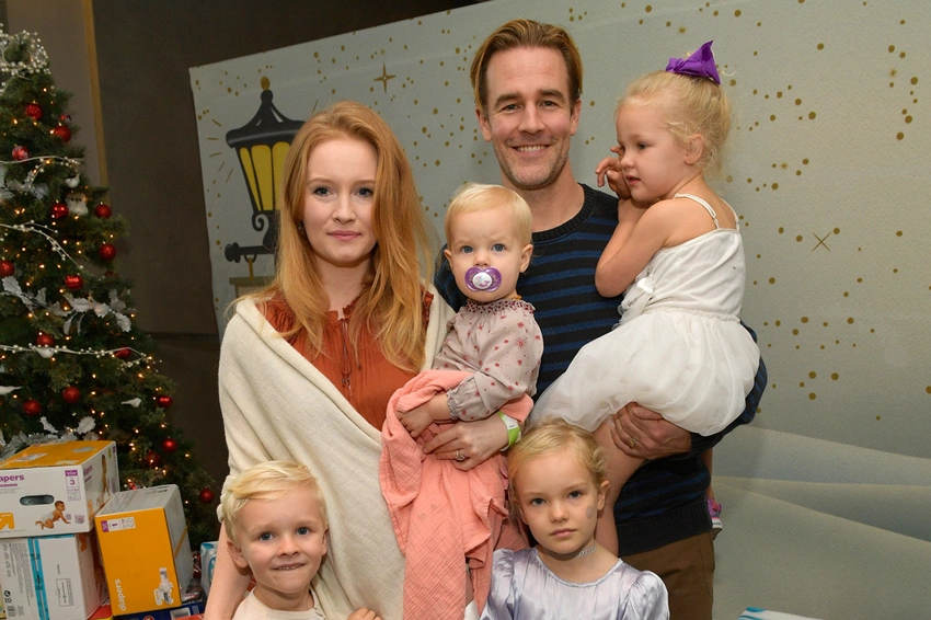 James Van Der Beek Dies at 48 as GoFundMe Reaches $2 Million for Family