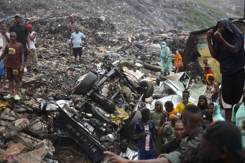 Tragedy Strikes Guinea: Landslide at Waste Dump Kills 30 in Conakry!