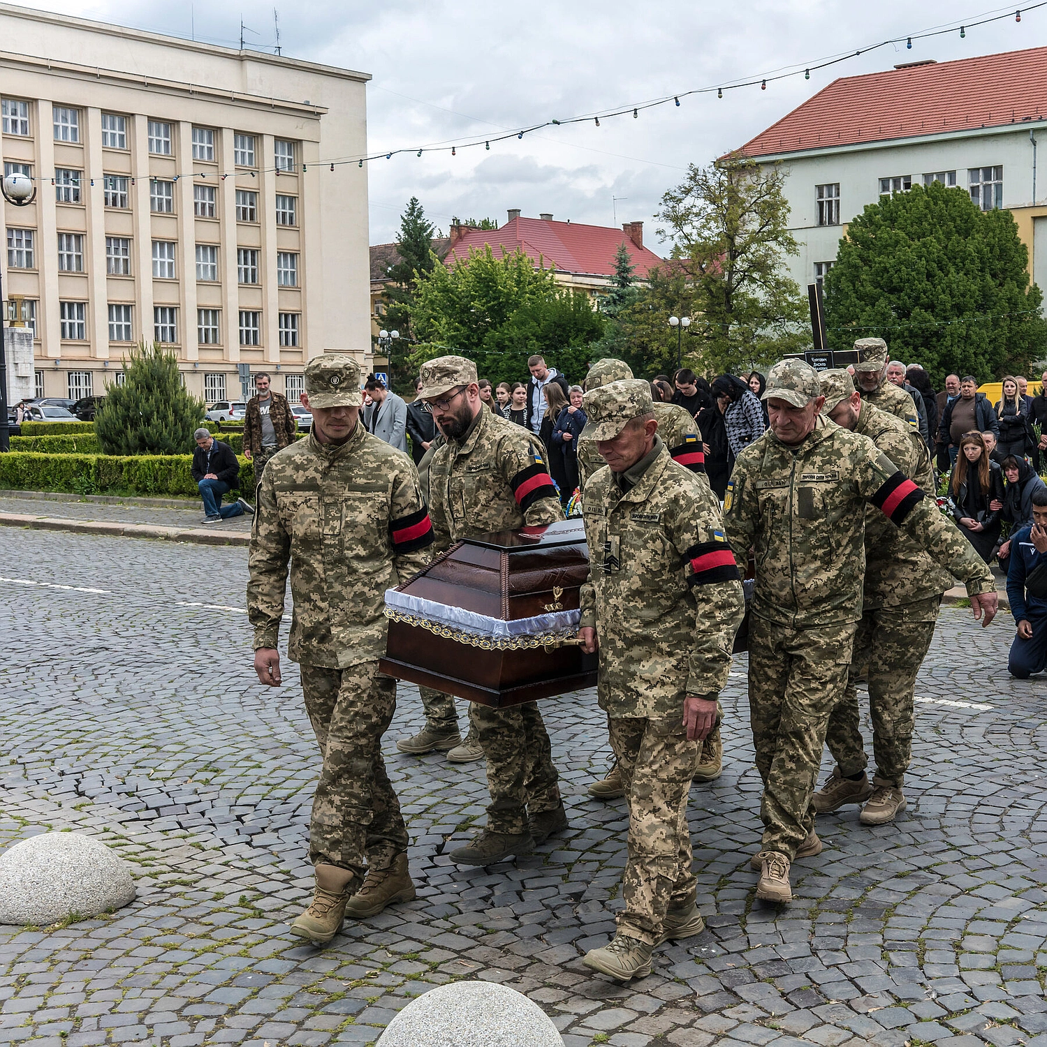 War casualties near 2 million as Ukraine conflict drags on, CSIS study says