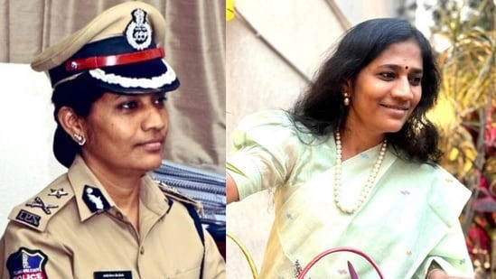 Saree-clad IPS officer drives Maoist surrender in Telangana