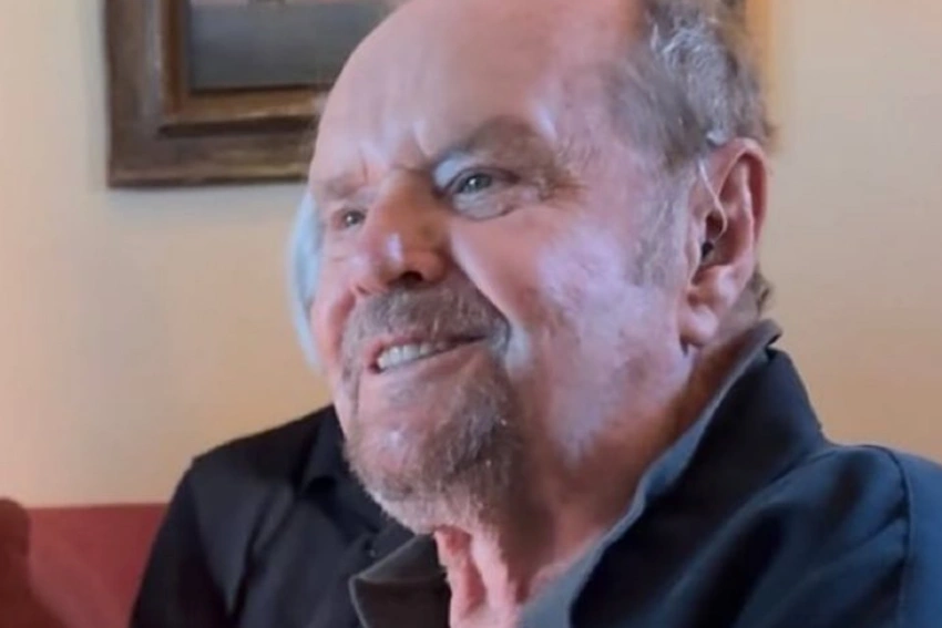 Jack Nicholson at 89: Rare Birthday Photo with Joni Mitchell