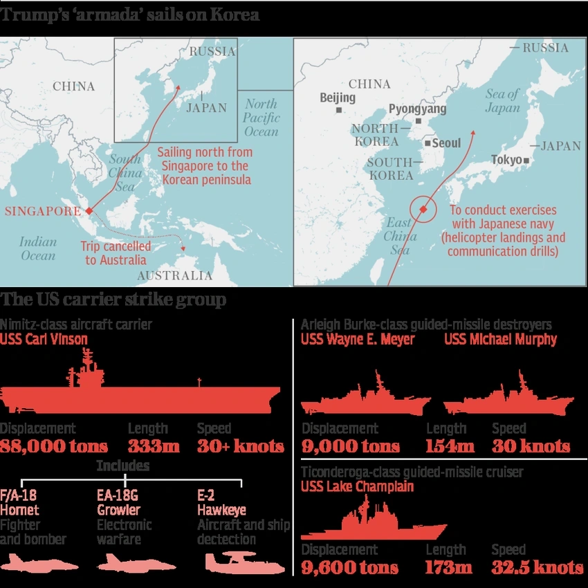 Trump: US ‘armada’ heads to Middle East as Iran death toll tops 5,000