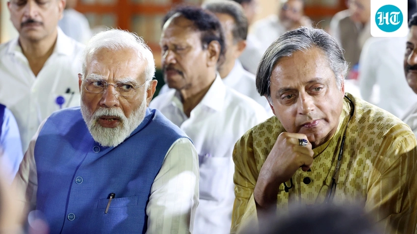 Shashi Tharoor Praises Modi: Sparks Congress Rift, BJP Taunts Rahul!