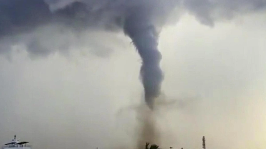 Tornado-Like Storm Rocks Thoothukudi: Met Says 'Not a Tornado' But Damage is Real!