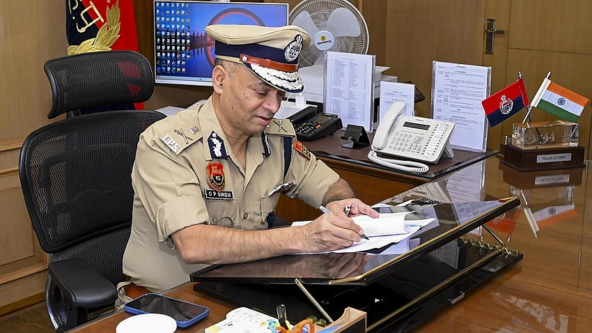 Haryana DGP Demands Action on Singers Promoting Gang Culture