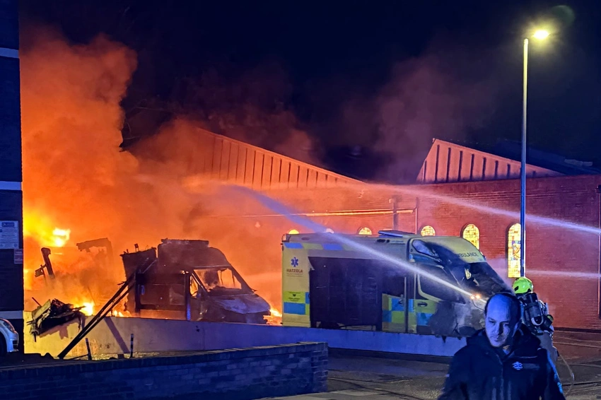 Iranian-linked group claims responsibility for Golders Green arson attack