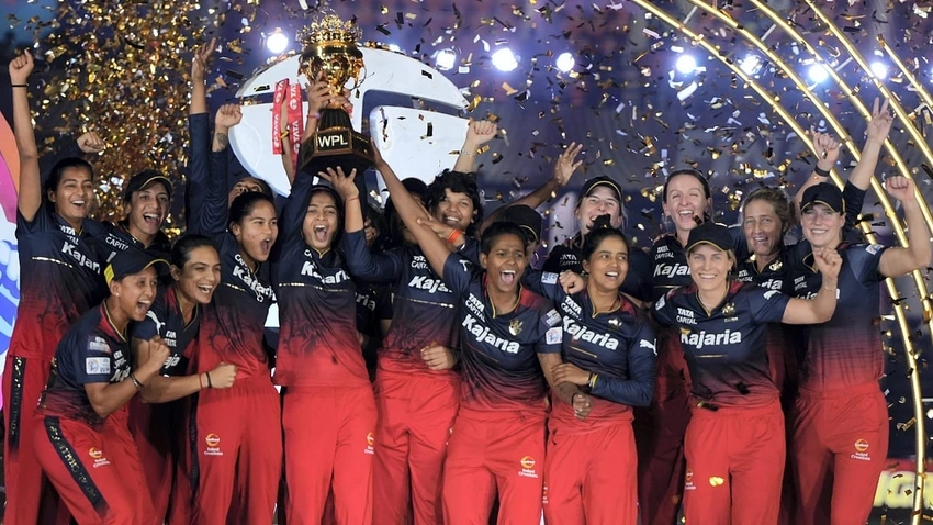 Ee sala cup namdu: Mandhana seals RCB's WPL glory with 2nd title