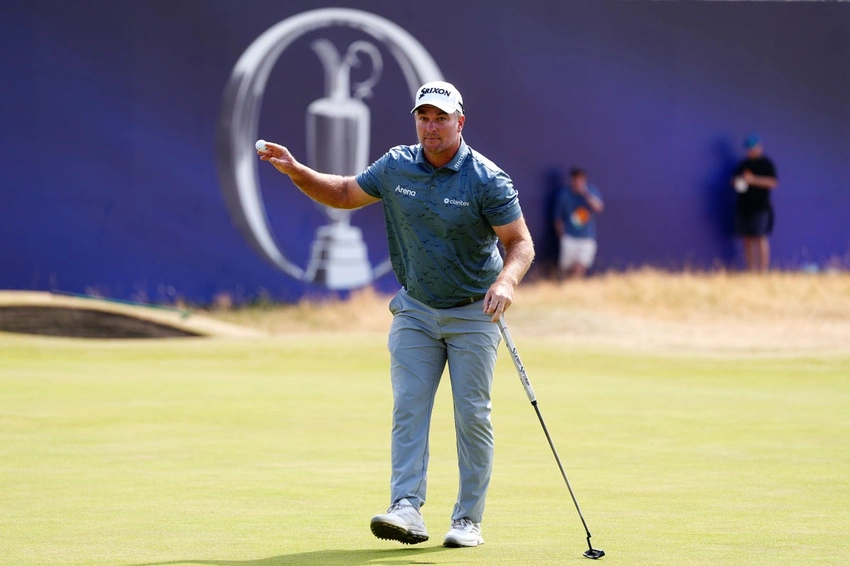 Burns Leads The Open! Fox Equals Major Record with Stunning 62! 🏌️‍♂️🔥