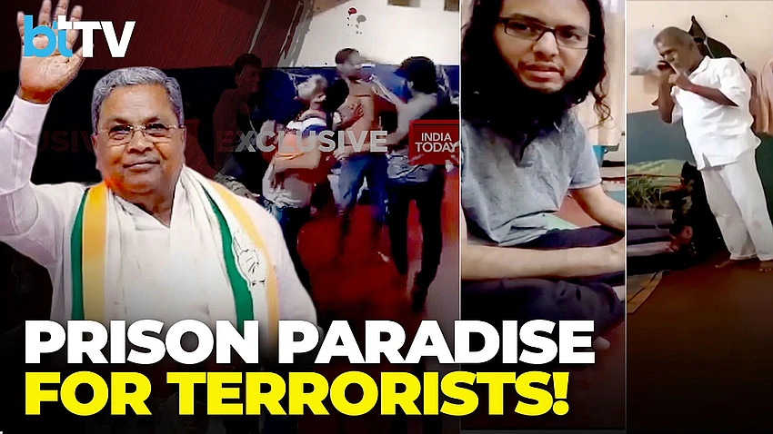 Bengaluru Prison Scandal: VIP Culture Exposed Inside Parappana Agrahara