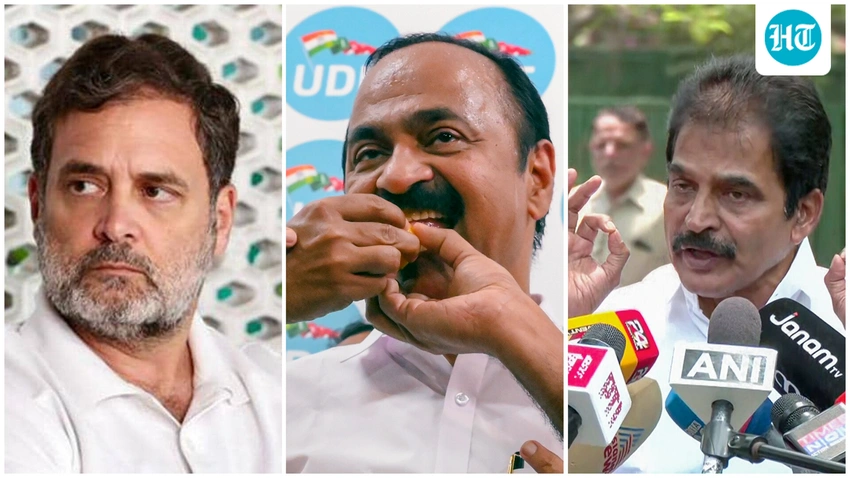 Kerala CM Pick: VD Satheesan Declared After Delhi Talks