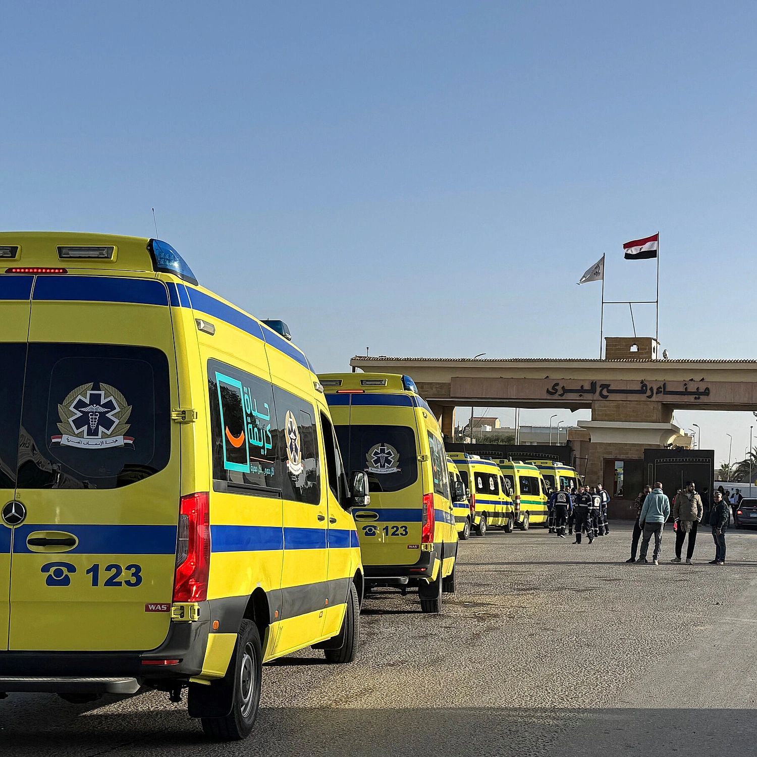 Rafah Crossing Reopens Amid Uncertainty as Gaza Evacuations Stall