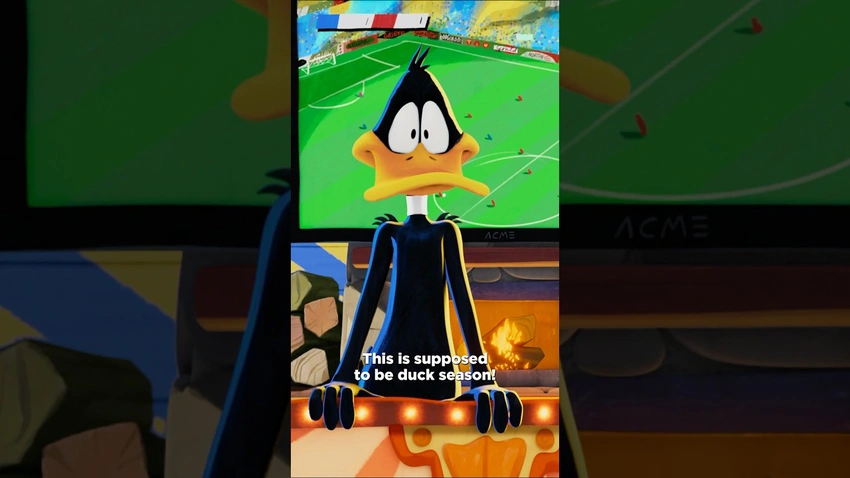 Daffy Duck's Personal Crisis Hits Theaters This November with Cat in the Hat!