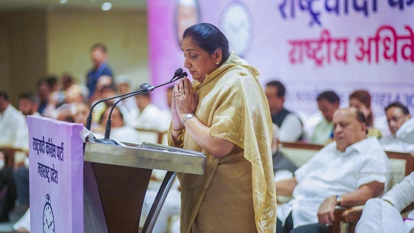 Sunetra Pawar elected NCP chief; Parth Pawar to Rajya Sabha