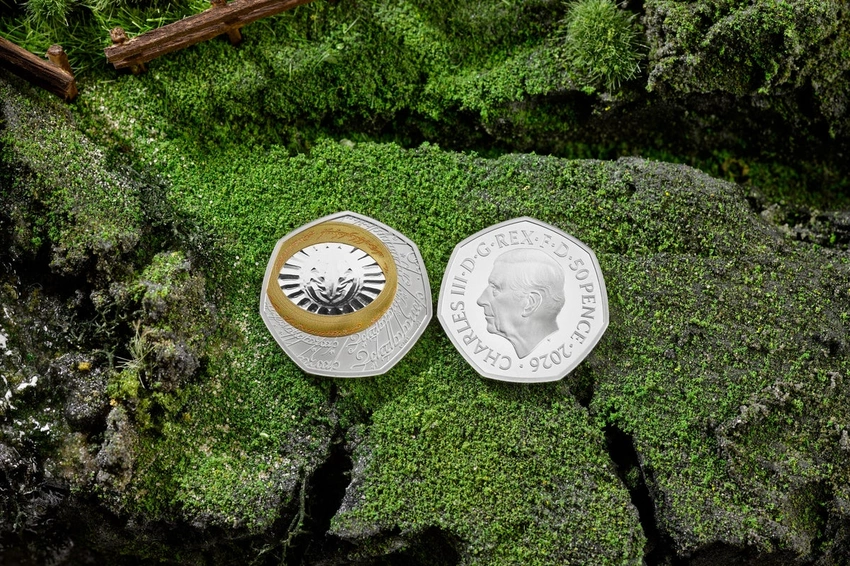 One Coin to Rule Them All: Royal Mint Marks 25 Years of Lord of the Rings