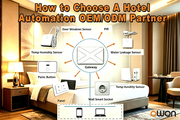 How to Select an OEM/ODM Partner for Hotel Automation Projects