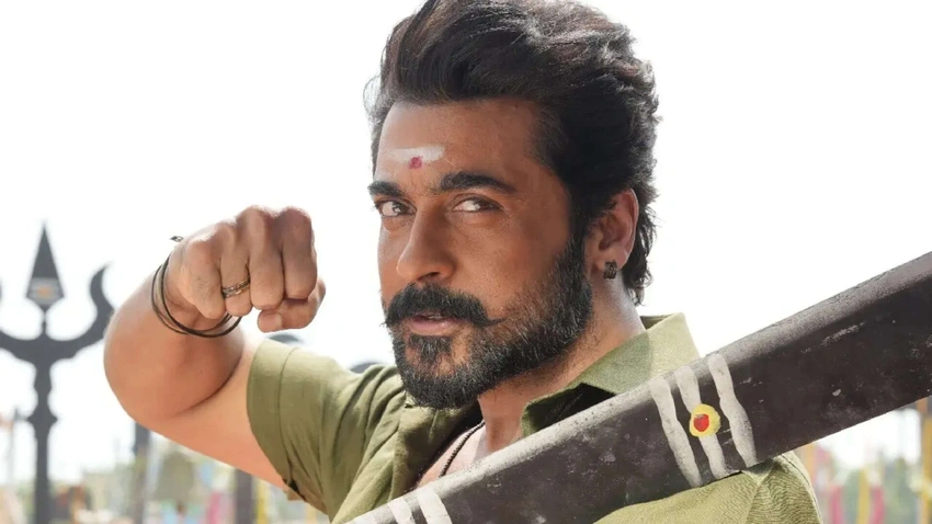 Suriya's Karuppu Opens Strong, Ignites Tamil Cinema Buzz