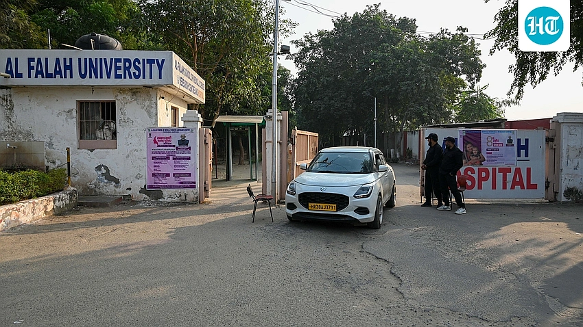 ED arrests Al-Falah University founder over Delhi blast money laundering