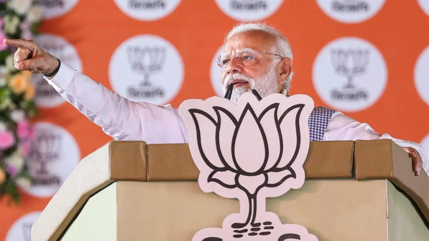 Modi Attacks TMC Over 'Maha Jungle Raj' in Bengal