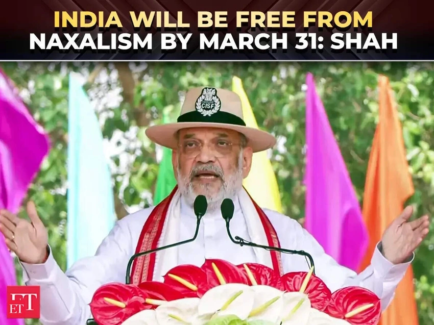 Amit Shah: Naxalism Nearing End After Raipur Review