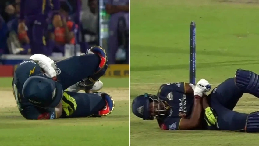 KKR withstand Gill scare to crack GT code and keep playoff hopes alive