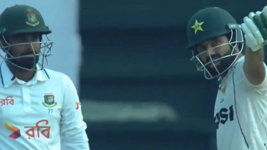 Bollywood Vibes on Field: Bangladesh Players Sledge Rizwan with 'Overacting' Meme!