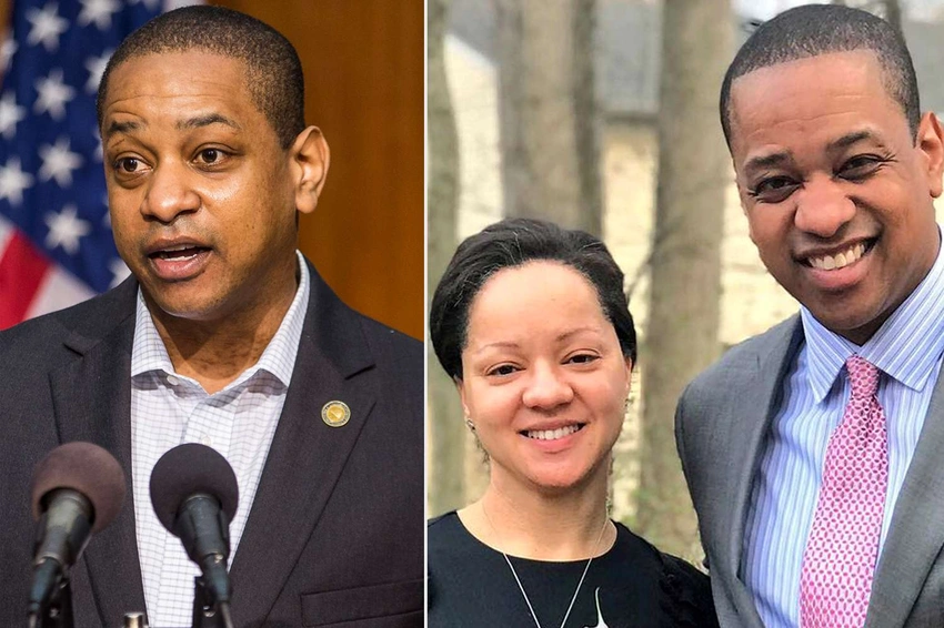 Former Va. Lt. Gov. Fairfax linked to murder-suicide amid messy divorce